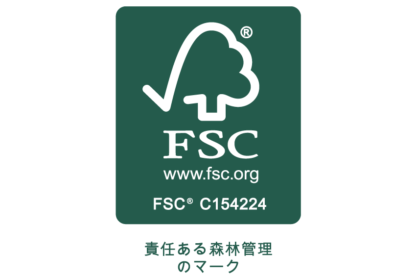 FSC認証のロゴ